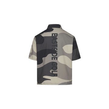 Eastside Golf Breaker Polo - Camo/Charcoal Grey