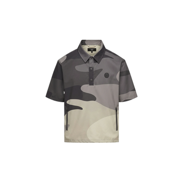 Eastside Golf Breaker Polo - Camo/Charcoal Grey