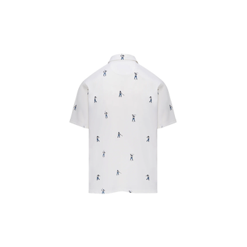 Eastside Golf Snap Placket Polo - Bright White