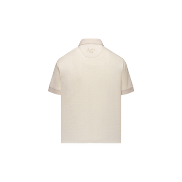 Eastside Golf Snap Placket Polo - Jetstream/Pumice