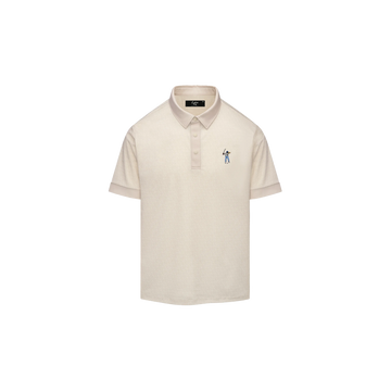 Eastside Golf Snap Placket Polo - Jetstream/Pumice