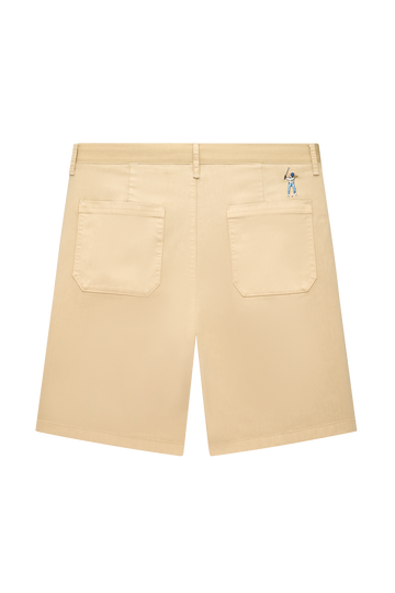 Pro Series Short Khaki - Back
