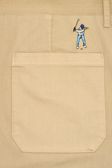 Pro Series Short Khaki - Detail