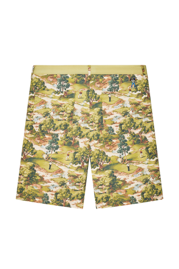 Pro Series Short Course Camo - Back