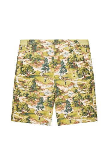 Eastside Golf Pro Series Short - Course Camo Print