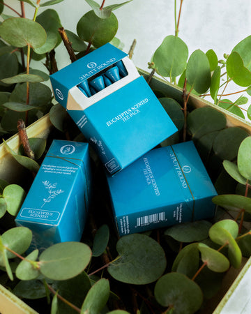 3 Putt Round Scented Tee Pack - Eucalyptus