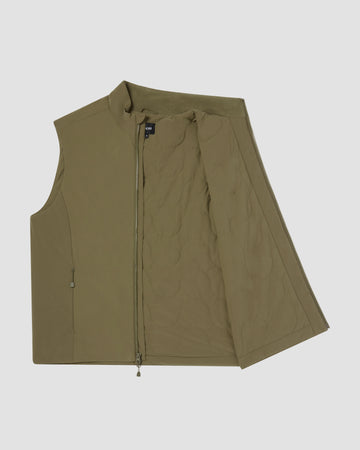 Manors Insulated Course Gilet 2.0 - Dark Olive