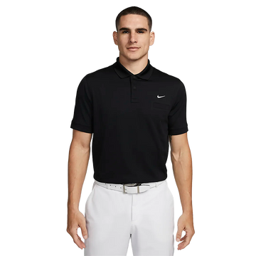 Nike Dri-FIT Unscripted Polo Black