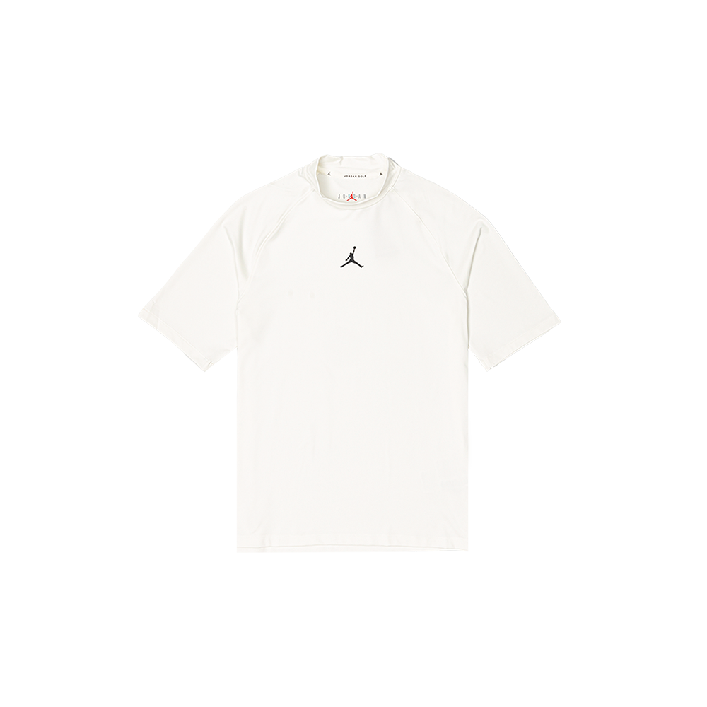 Jordan Dri-FIT Sport Golf Mock Neck T-Shirt White