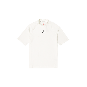 Jordan Dri-FIT Sport Golf Mock Neck T-Shirt White