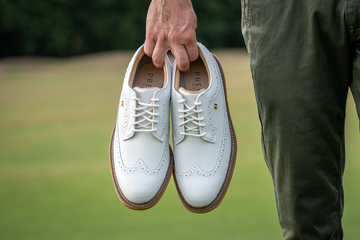 FootJoy  Premiere Series 2026 Marquis - White/Chestnut
