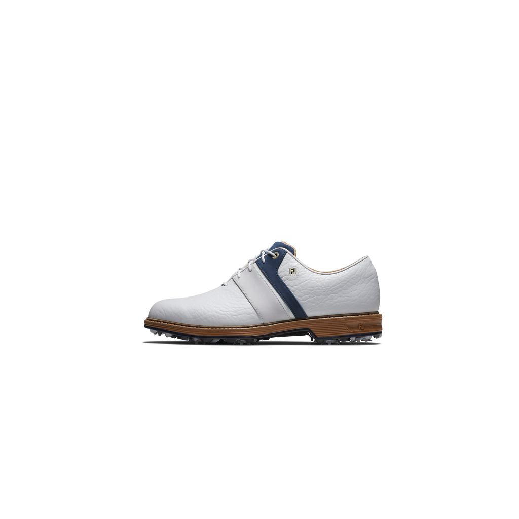 FootJoy Premiere Series - Packard LX White/ Navy – Bisque Golf