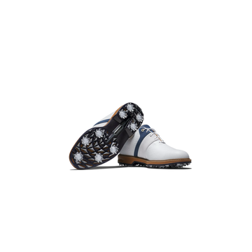 FootJoy Premiere Series - Packard LX White/ Navy – Bisque Golf FootJoy Premiere Series - Packard LX White/ Navy – Bisque Golf