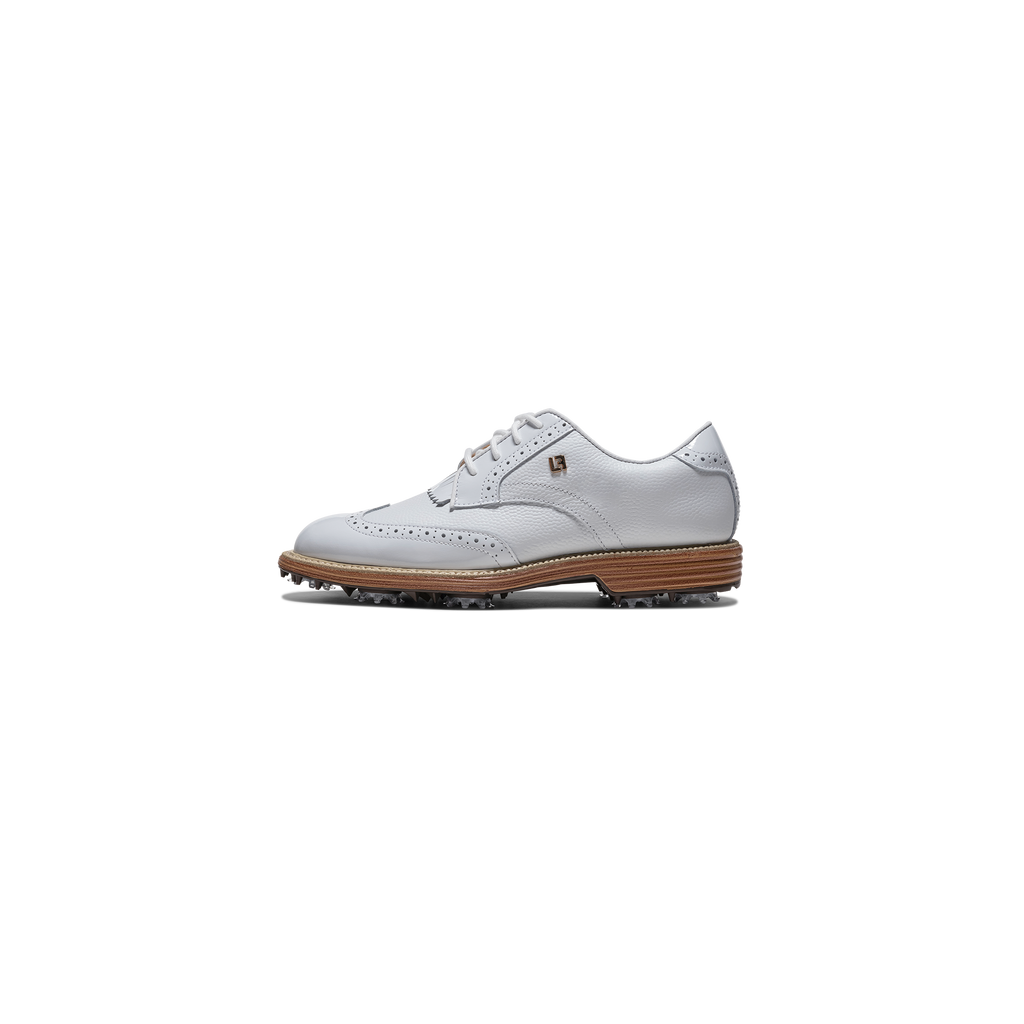 FootJoy Womans Premiere Series 'Madison' 2026 - White/Tan – Bisque