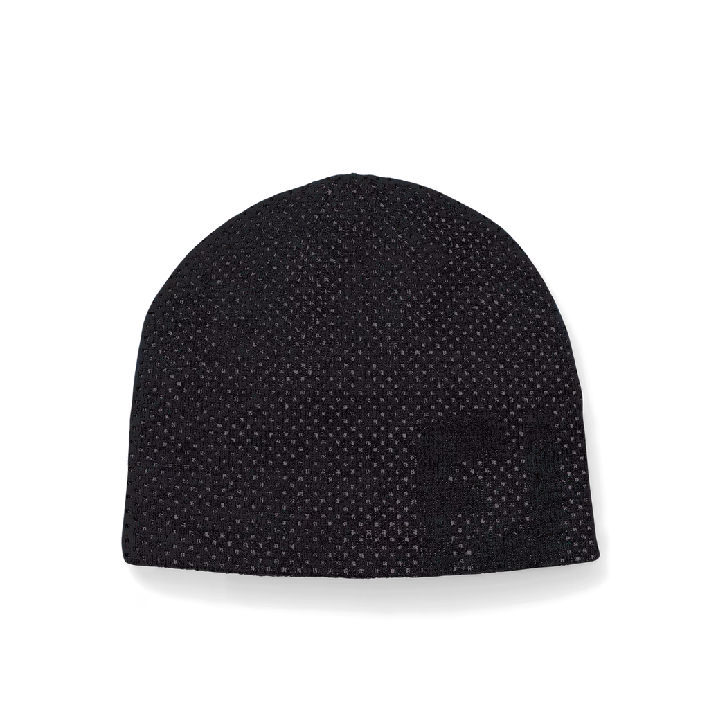 FootJoy Jacquard Knit Beanie Black – Bisque Golf