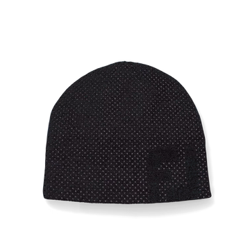 FootJoy Jacquard Knit Beanie Black