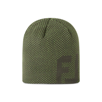 FootJoy Jacquard Knit Beanie Olive