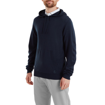 FootJoy drirelease Knit Hoodie - Navy