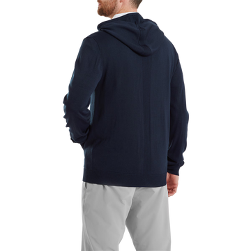 FootJoy drirelease Knit Hoodie - Navy