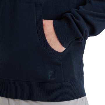 FootJoy drirelease Knit Hoodie - Navy