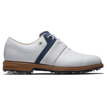 FootJoy Premiere Series - Packard LX White/ Navy – Bisque Golf FootJoy Premiere Series - Packard LX White/ Navy – Bisque Golf