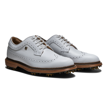 FootJoy  Premiere Series 2026 Marquis - White/Chestnut