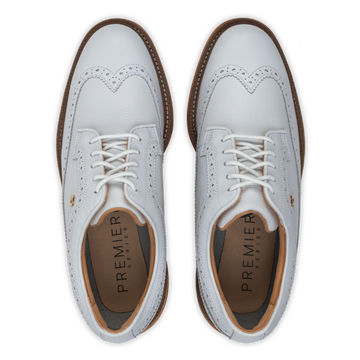 FootJoy  Premiere Series 2026 Marquis - White/Chestnut