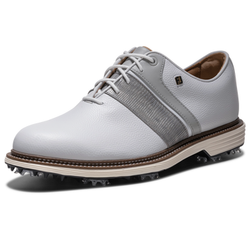 FootJoy DryJoys Premiere 'Packard' 2026 - White/Grey