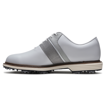 FootJoy DryJoys Premiere 'Packard' 2026 - White/Grey