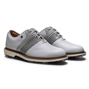 FootJoy DryJoys Premiere 'Packard' 2026 - White/Grey