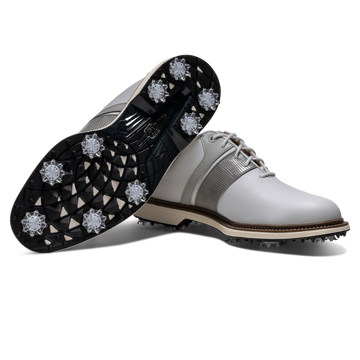 FootJoy DryJoys Premiere 'Packard' 2026 - White/Grey