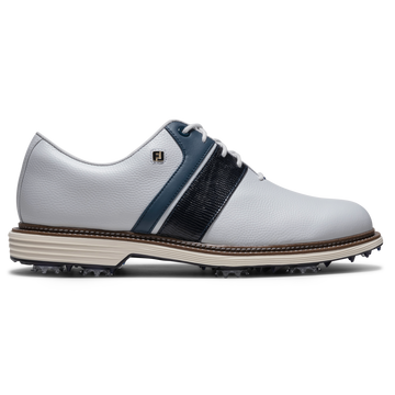 FootJoy DryJoys Premiere 'Packard' 2026 - White/Navy