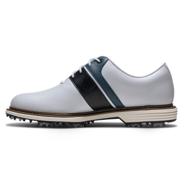 FootJoy DryJoys Premiere 'Packard' 2026 - White/Navy