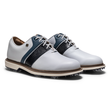 FootJoy DryJoys Premiere 'Packard' 2026 - White/Navy