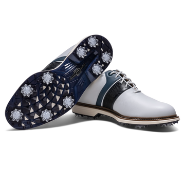 FootJoy DryJoys Premiere 'Packard' 2026 - White/Navy