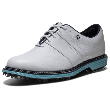 FootJoy DryJoys Premiere 'Packard' 2026 - White/ Aqua