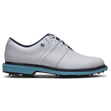 FootJoy DryJoys Premiere 'Packard' 2026 - White/ Aqua