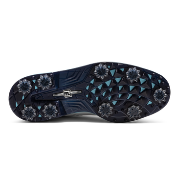 FootJoy DryJoys Premiere 'Packard' 2026 - White/ Aqua