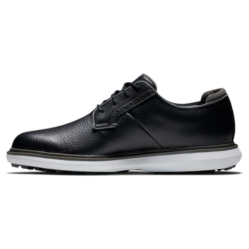 FootJoy Traditions Spikeless Blucher - Black/ White
