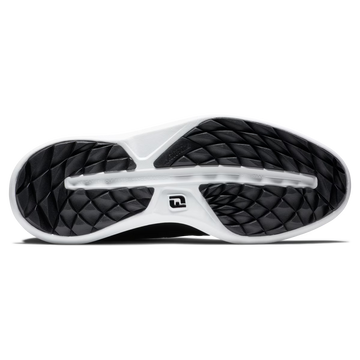 FootJoy Traditions Spikeless Blucher - Black/ White
