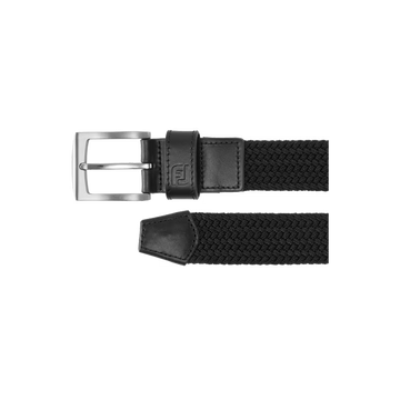 Footjoy Braided Belt Black