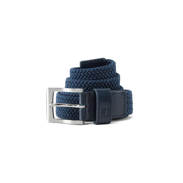 Footjoy Braided Belt Navy