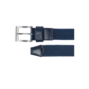 Footjoy Braided Belt Navy