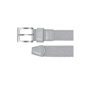 Footjoy Braided Belt Grey