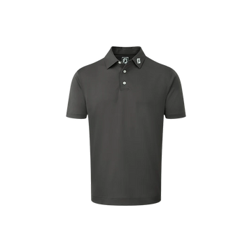 FootJoy Stretch Pique Polo Charcoal