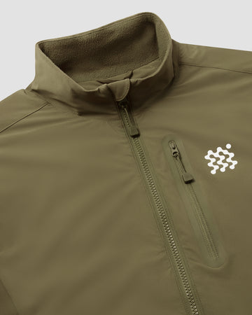 Manors Insulated Course Gilet 2.0 - Dark Olive