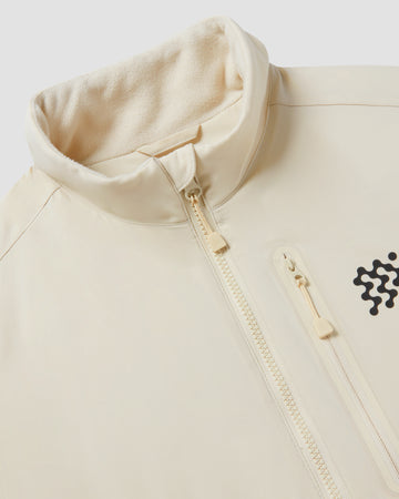 Manors Golf Insulated Course Jacket - Ivory