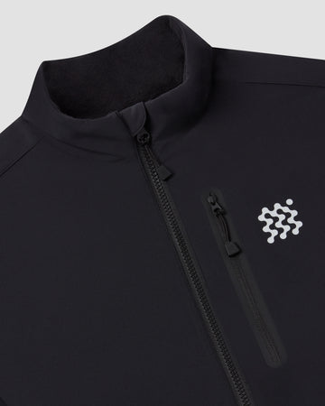 Manors Golf Insulated Course Jacket - Black