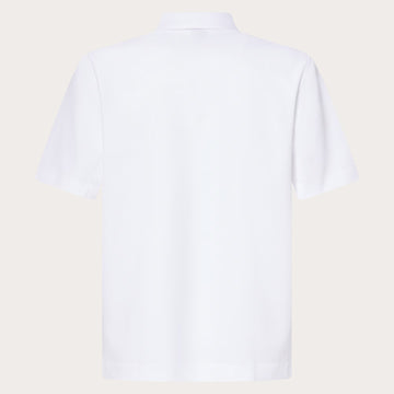 Oakley Platform Polo - White