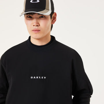 Oakley Undulate Crew Jacket - Blackout